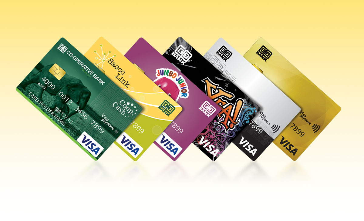  Co-op Debit Cards