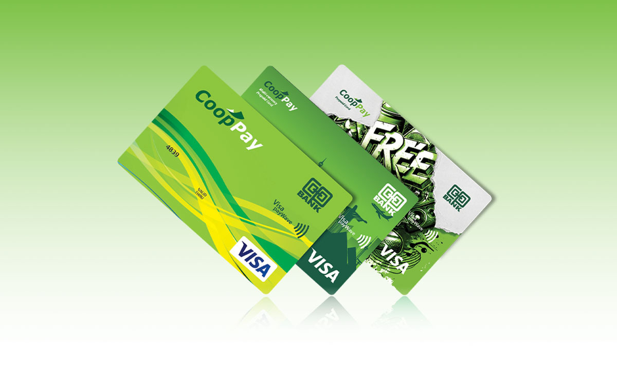 Co-op Prepaid Cards