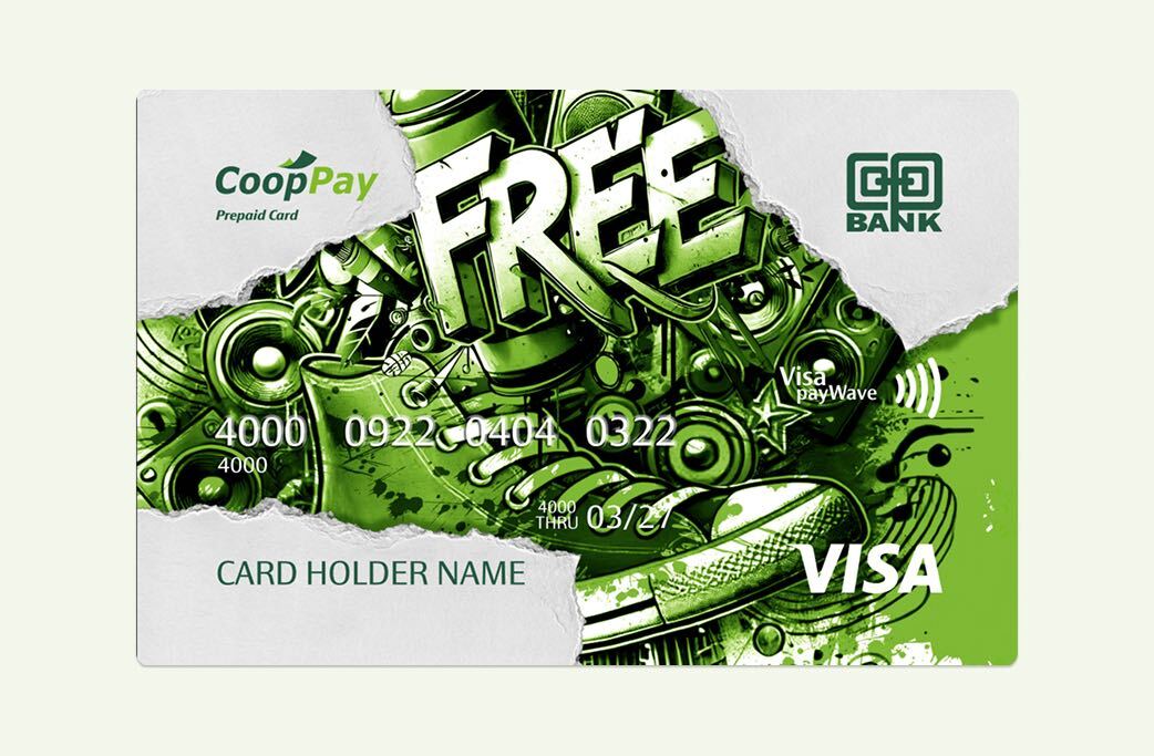 Co-op Prepaid Cards